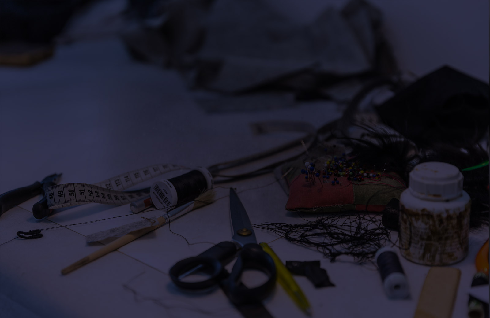 Réparations, retouches et transformations, confection